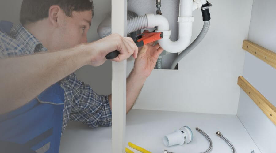 Expert burst pipe repair services in Redgranite, WI